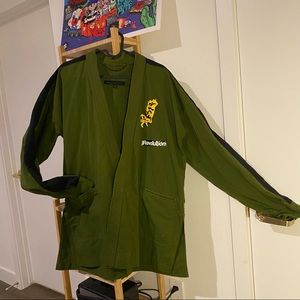 Marc by Marc Jacobs Army Green Jacket/Blazer